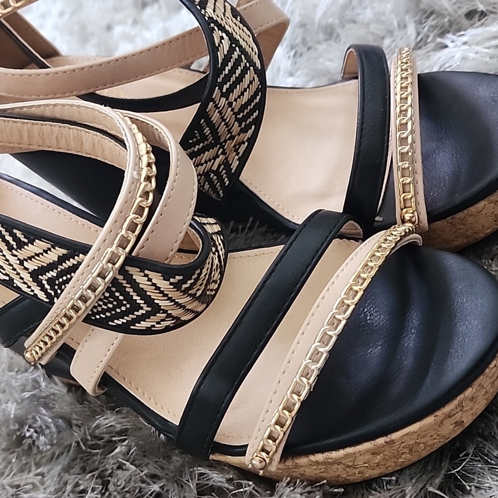 Torrid Chain BoHo Wedge - Picture 4 of 9